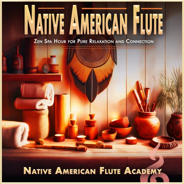 Native American Flute: Zen Spa Hour for Pure Relaxation and Connection - Native American Flute Academy