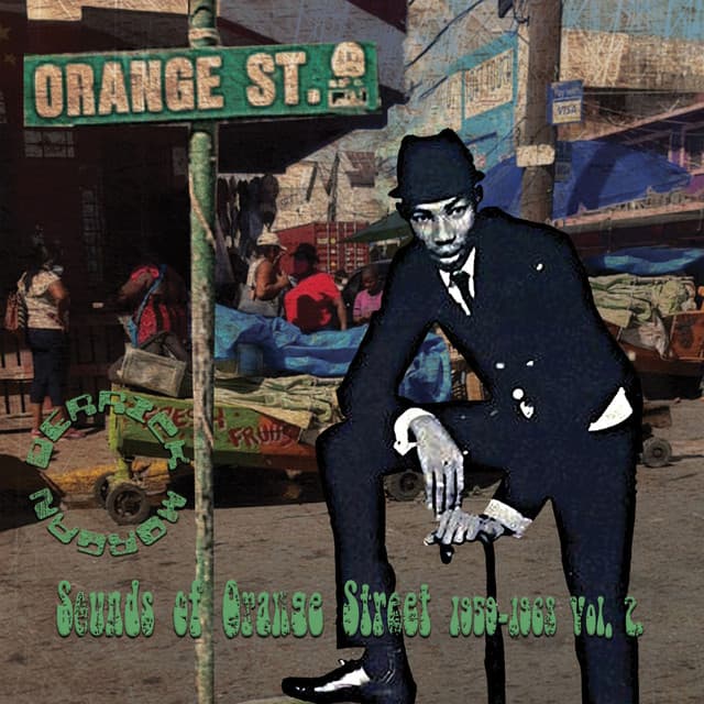 Sounds of Orange Street 1959 - 1968, Vol. 2 - Derrick Morgan