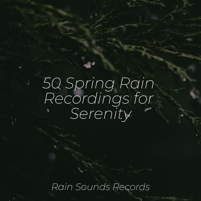 50 Spring Rain Recordings for Serenity - Binaural Beats Brainwave Entrainment