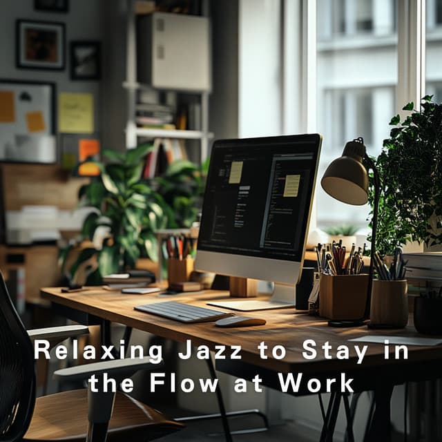Relaxing Jazz to Stay in the Flow at Work - Hugo Focus