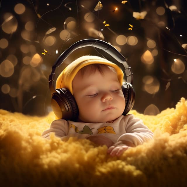 Fire Lullaby: Gentle Baby Echoes - Bathtime Music