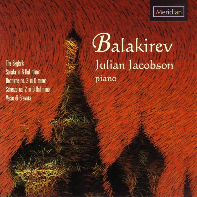 Balakirev: Piano Music - Mily Balakirev