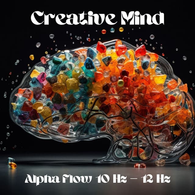 Creative Mind: Alpha Flow, 10 Hz – 12 Hz, Boost Creativity & Concentration - Anysia Mysti