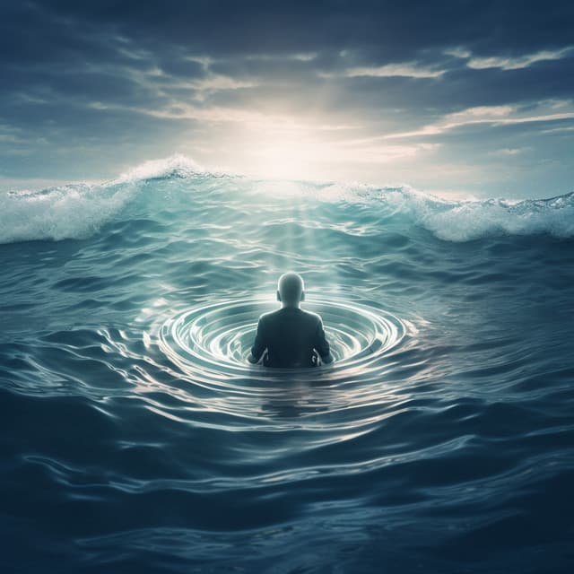 Ocean Zen: Binaural Meditation Echoes - Syntropic Mind