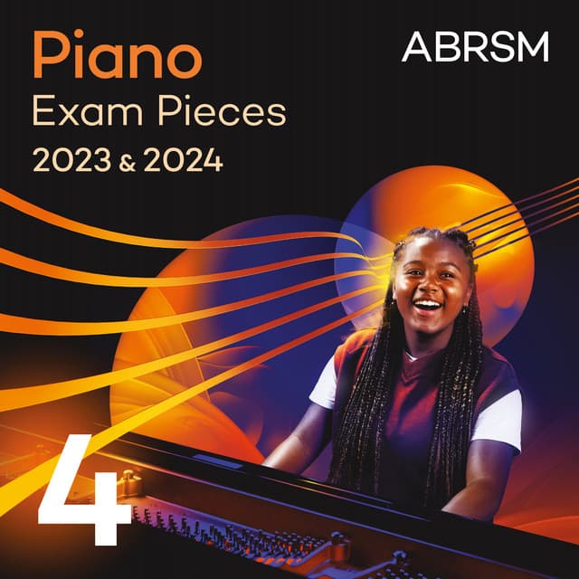 Piano Exam Pieces 2023 & 2024, ABRSM Grade 4 - ABRSM