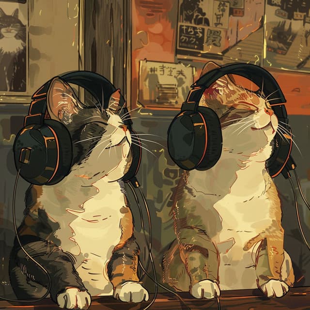 Whisker Vibes: Lofi Chords for Cats - Beats Instrumental Lofi