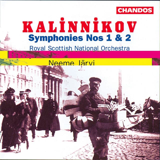 Kalinnikov: Symphonies - Vasily Kalinnikov