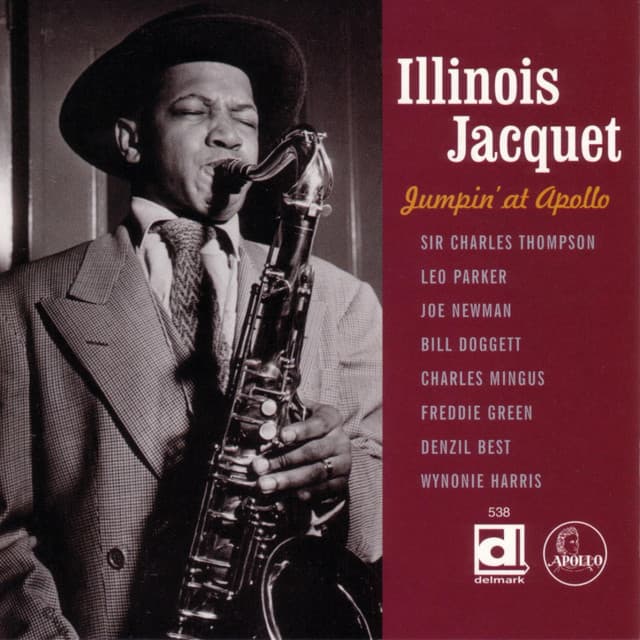 Jumpin' at Apollo - Illinois Jacquet