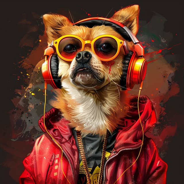 Barking Beats: Hip Hop Dog Anthems - Blissful Sounds