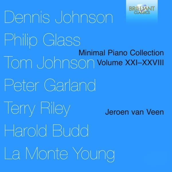 Minimal Piano Collection: Volume XXI-XXVIII - Jeroen van Veen