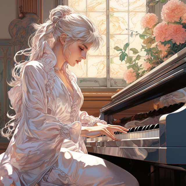 Transcendental Luminescence: a New Age Symphony - Oasis For Piano