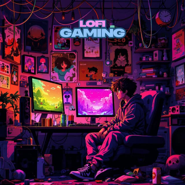 Turn Your Games On - Chill Lofi Hub