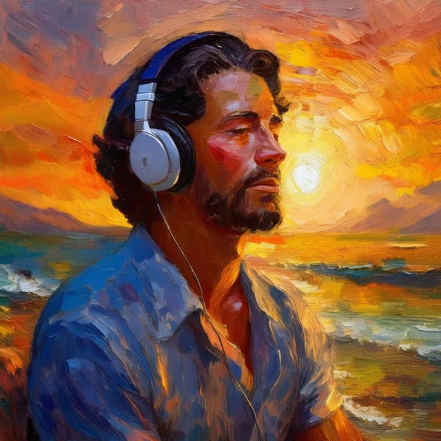 Sonidos relajantes del océano