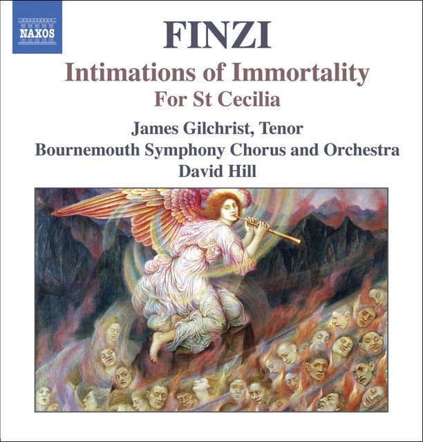 Finzi: Intimations of Immortality / for St Cecilia - Gerald Finzi