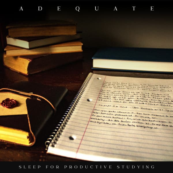 Adequate Sleep for Productive Studying - Study Music Library