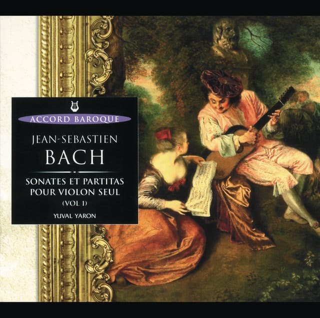 J.S. Bach: Sonates et partitas Volume 1 - Johann Sebastian Bach