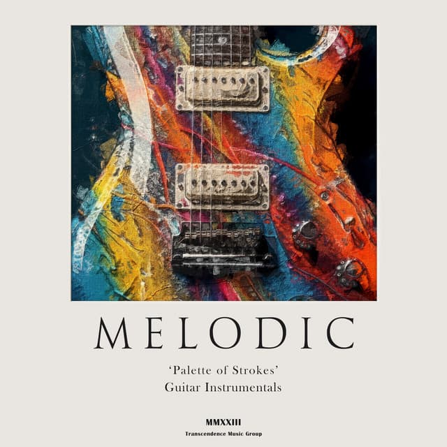 Melodic Palette of Strokes - Guitar Instrumentals