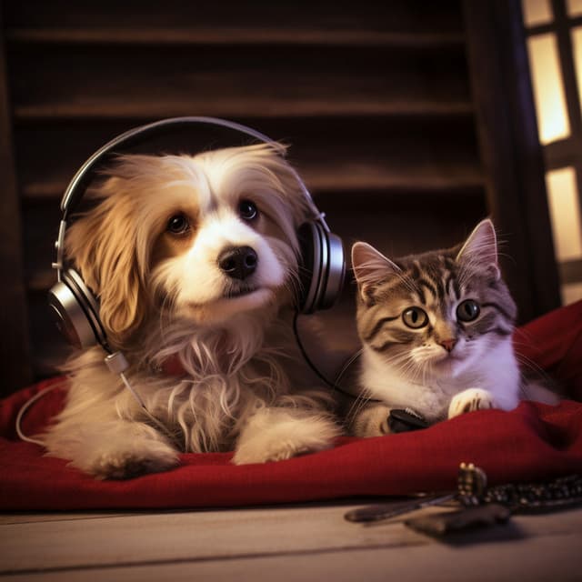 Himnos De Relajación Para Mascotas: Tonos Calmantes Para Compañeros - Sonido del Bosque