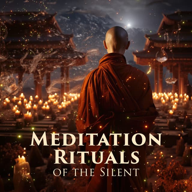 Meditation Rituals of the Silent Monks - Tibetan Monks Art