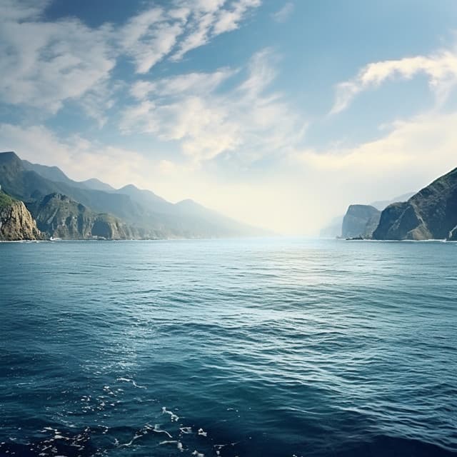 Ocean's Calm: Gentle Waves for Meditation and Mindfulness - X.L.T