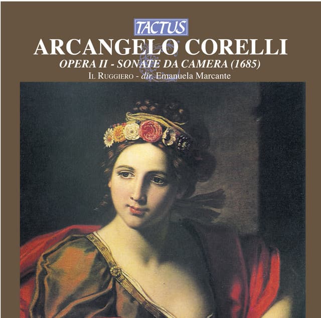 Corelli: Opera II: Sonate da camera - Arcangelo Corelli