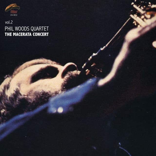The Macerata Concert, Vol. 2 - Phil Woods