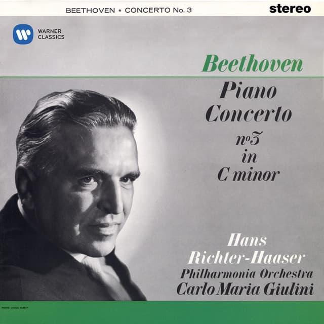 Beethoven: Piano Concerto No. 3, Op. 37 - Ludwig van Beethoven