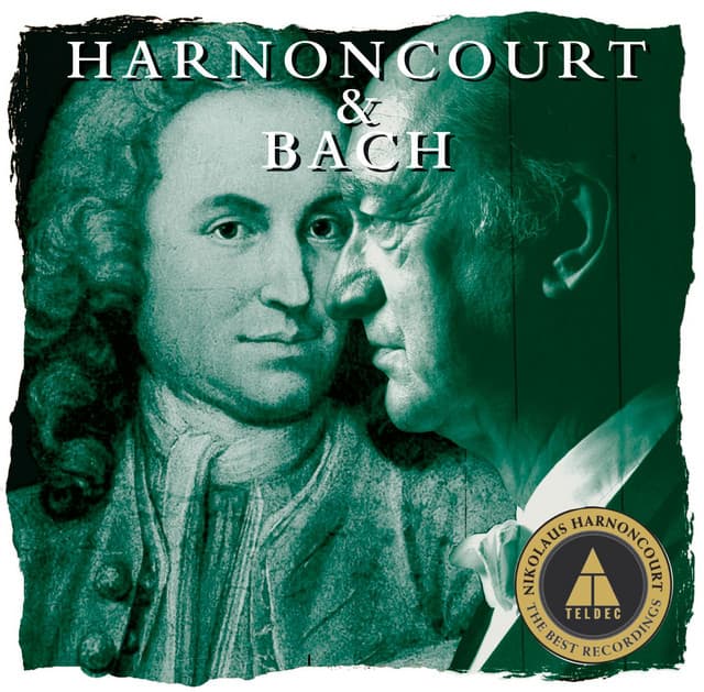 Harnoncourt conducts JS Bach - Johann Sebastian Bach