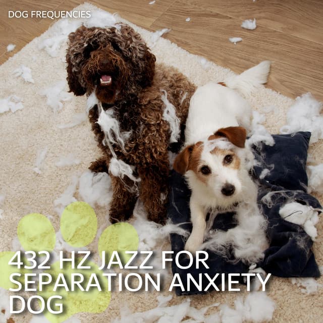 432 Hz Jazz for Separation Anxiety Dog - Dog Frequencies