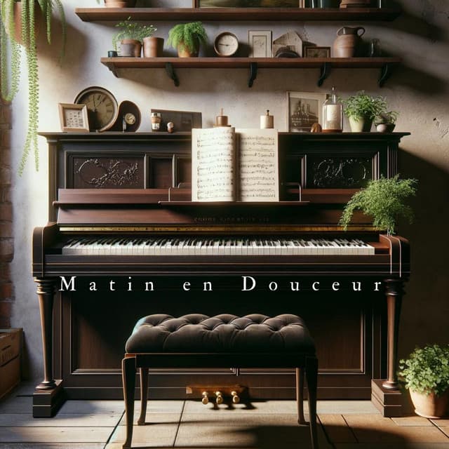 Matin en Douceur: Piano Jazz pour Commencer la Journée - Musique de Piano de Détente