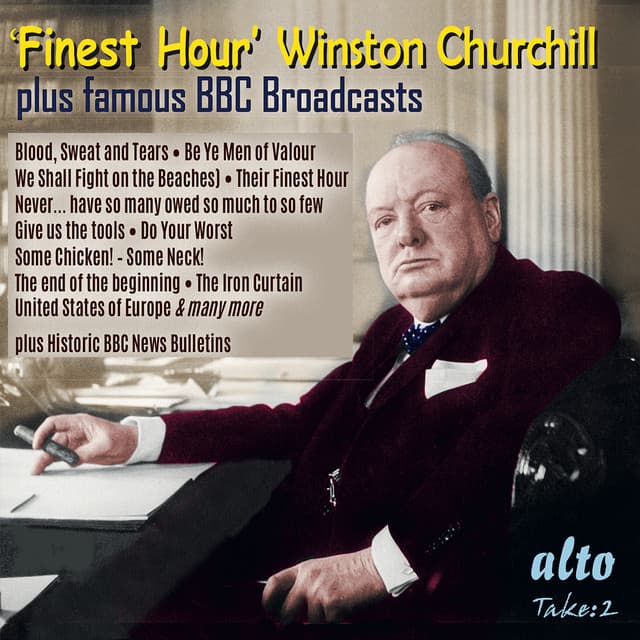 Finest Hour - Winston Churchill