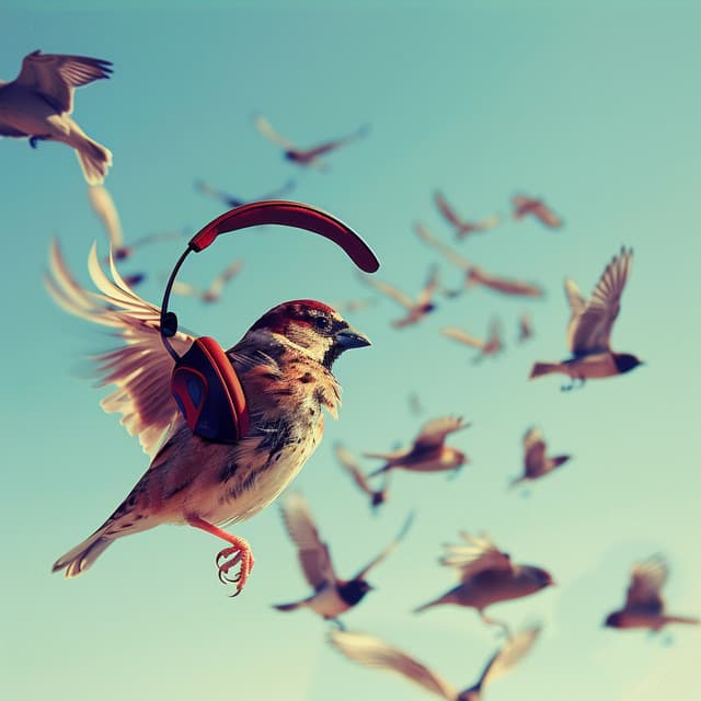 Forest Choir: Binaural Birds in Resonance - 78 72 Hz - Delta Hz