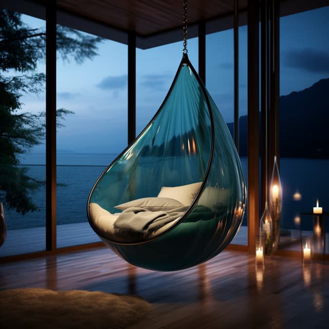 Rippling Slumbers: Melodies of the Cascades - Native American Nature