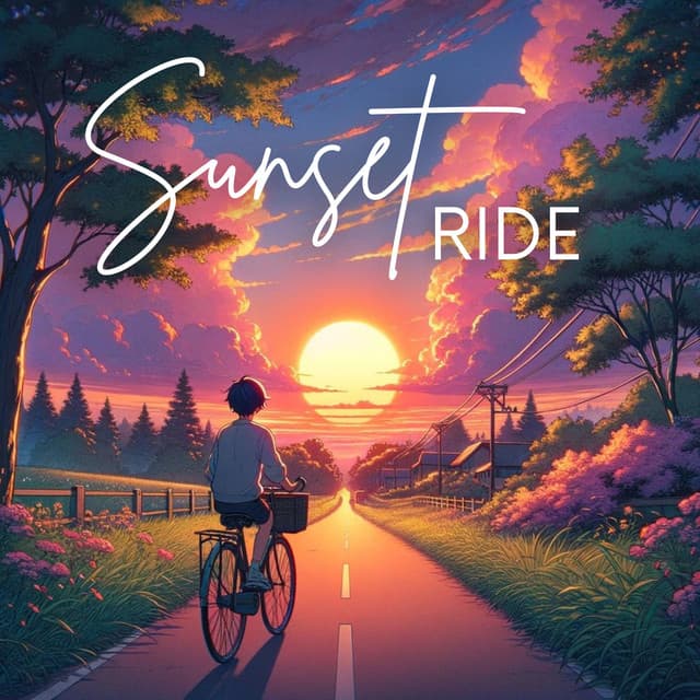 Sunset Ride - Sienna Luminosa
