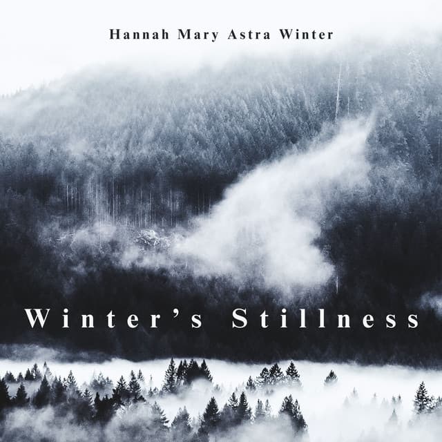 Winter’s Stillness: White Horizon Glow, Focus - Hannah Mary