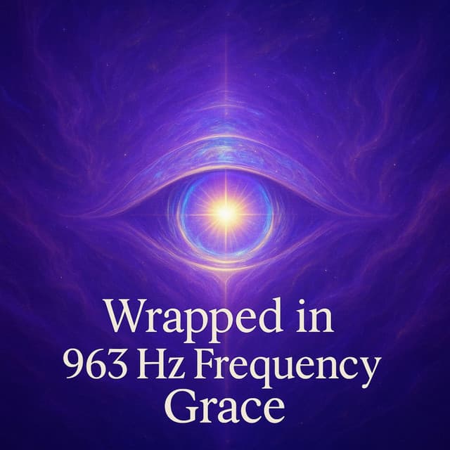 Wrapped in 963 Hz Frequency Grace - 963 Hz Frequency