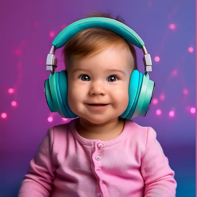 Vibraciones Suaves Y Juguetonas: Música Lofi Para Bebés - Edad brillante