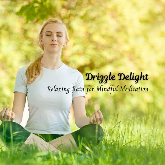 Drizzle Delight: Relaxing Rain for Mindful Meditation - Relaxation Rain Meditation