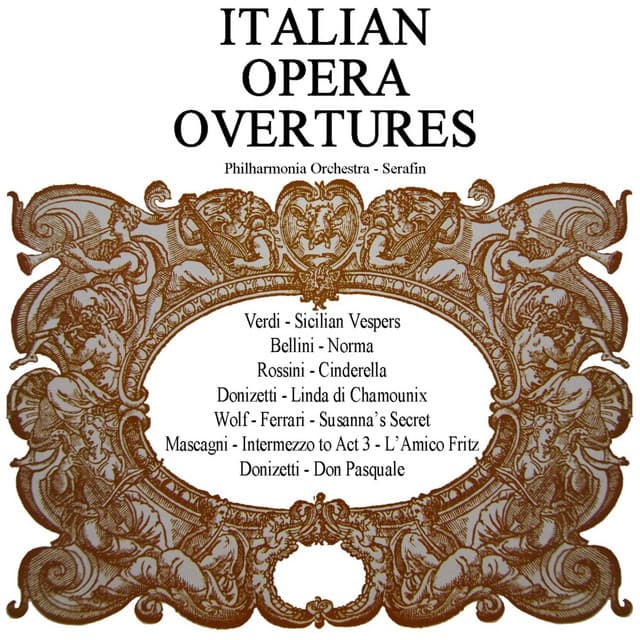 Italian Opera Overtures - Ermanno Wolf-Ferrari