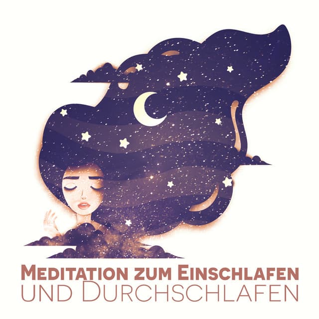 Meditation zum Einschlafen und Durchschlafen: Entspannungsmusik zum Vollmond Schlechter Schlaf - Guten Schlafen Akademie