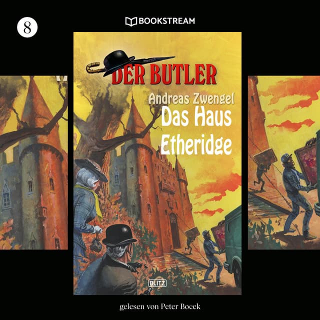 Der Butler, Folge 8: Das Haus Etheridge - Andreas Zwengel