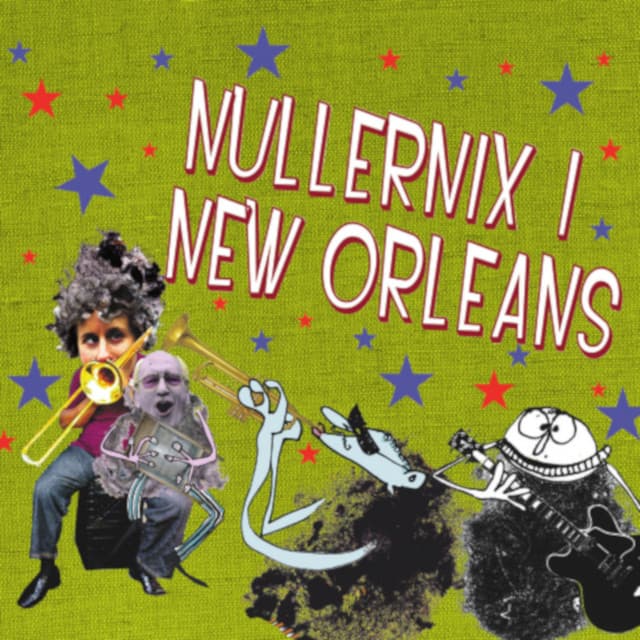 NullerNix i New Orleans - Cathrine Legardh