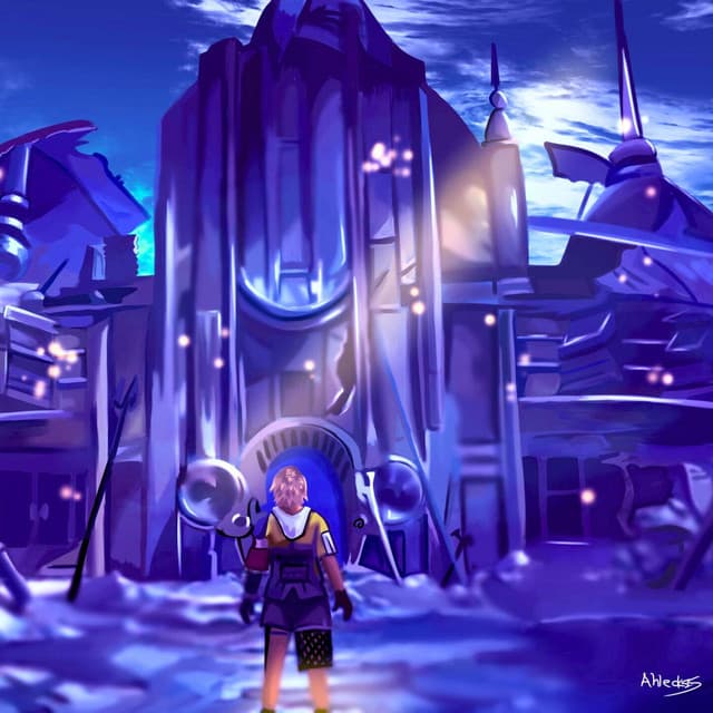 FF10 lofi - Sing4DLaughter