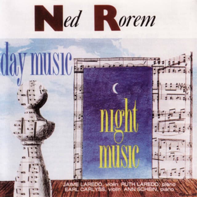 Rorem: Day Music & Night Music - Ned Rorem