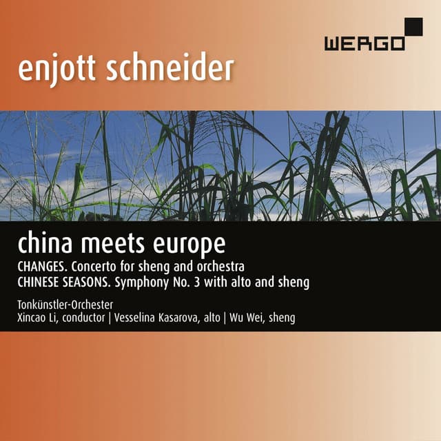Enjott Schneider: China Meets Europe - Enjott Schneider