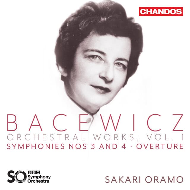 Bacewicz: Orchestral Works, Vol. 1 - Grażyna Bacewicz