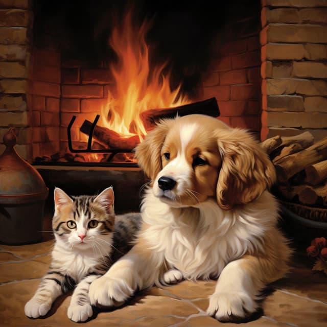 Noches Ardientes Con Mascotas: Abrazo Apacible En Solitario - Canal Naturaleza sin parar