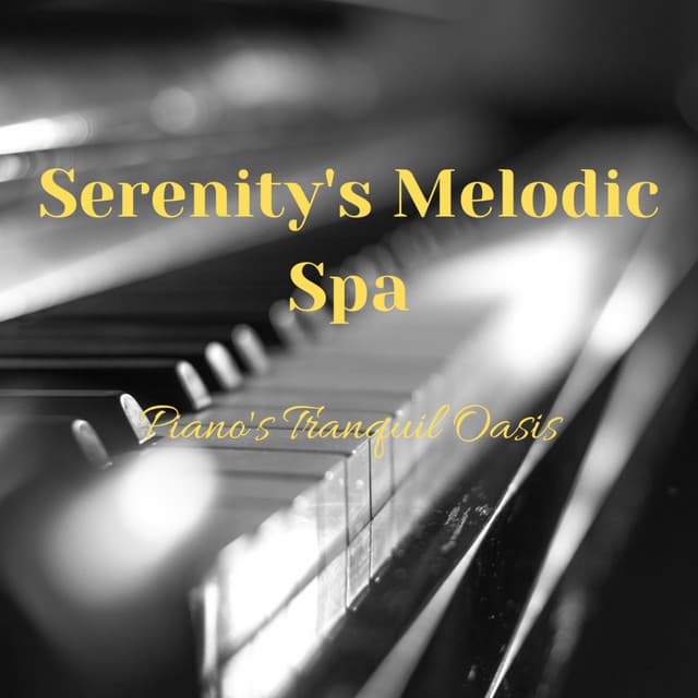 Serenity's Melodic Spa: Piano's Tranquil Oasis - Piano Music Spa