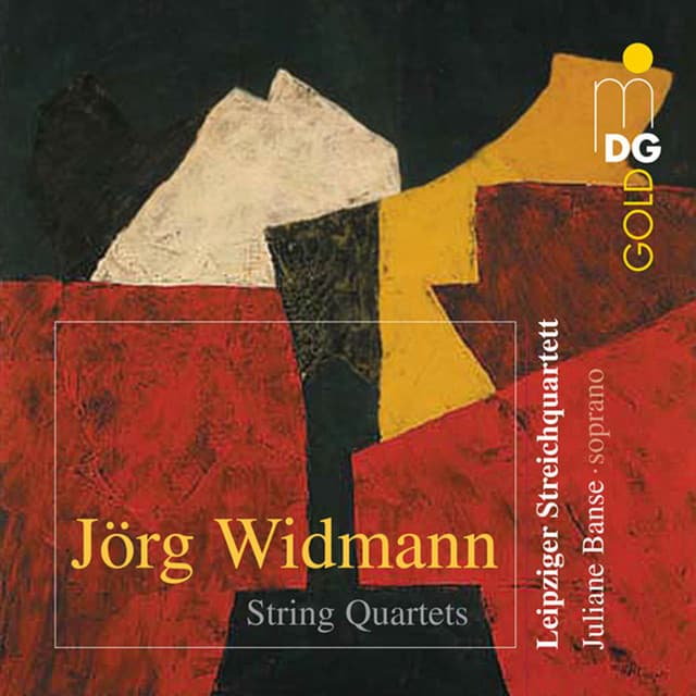 Widmann: String Quartets - Jörg Widmann