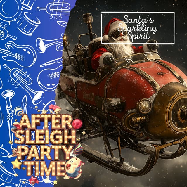 Santa’s Sparkling Spirit: Post-Flight Party to Remember - After Sleigh Party Time